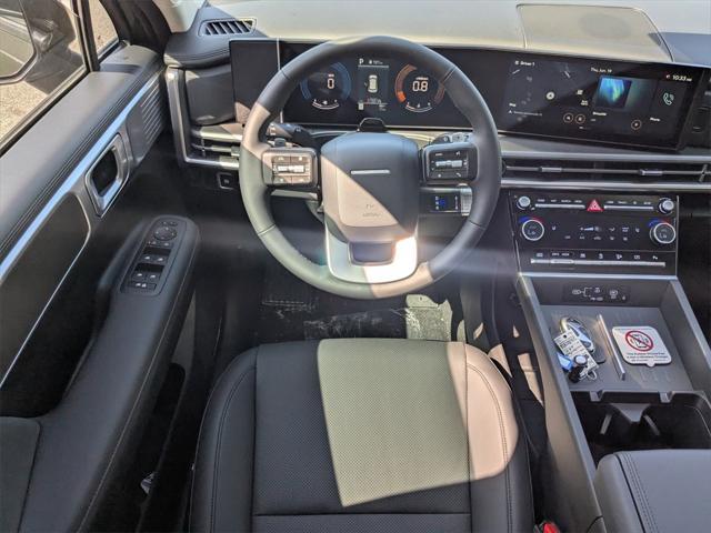 new 2025 Hyundai Santa Fe car, priced at $37,543