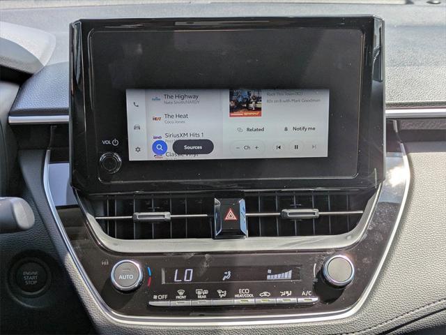 used 2024 Toyota Corolla Cross car, priced at $26,240