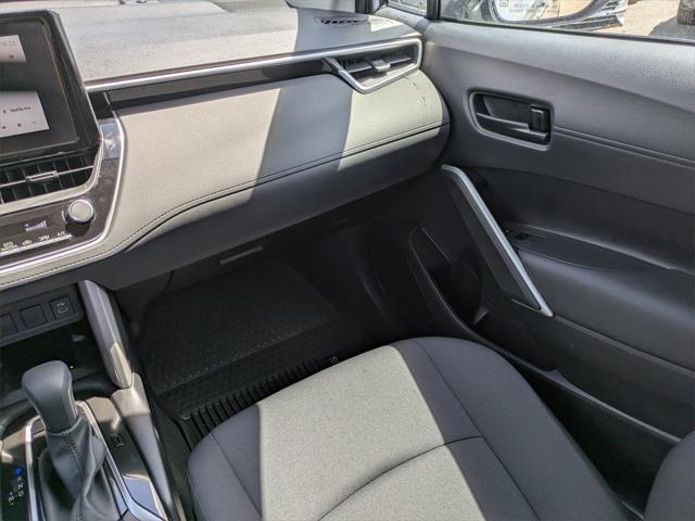 used 2024 Toyota Corolla Cross car, priced at $26,316