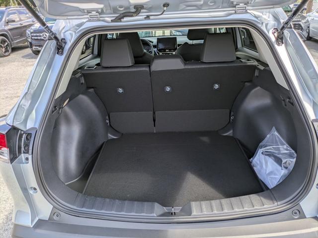 used 2024 Toyota Corolla Cross car, priced at $26,316