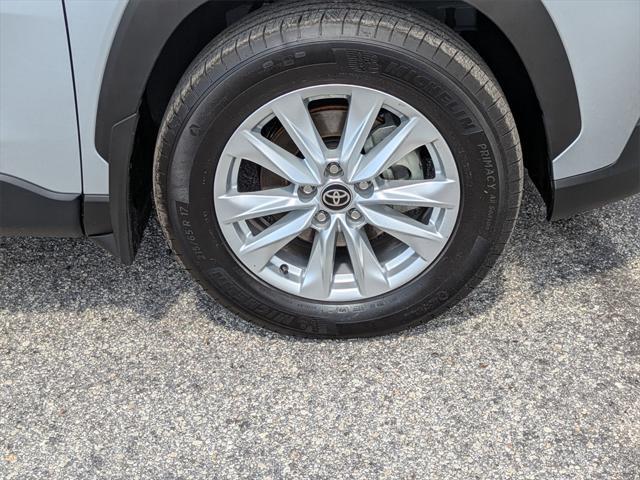 used 2024 Toyota Corolla Cross car, priced at $26,316