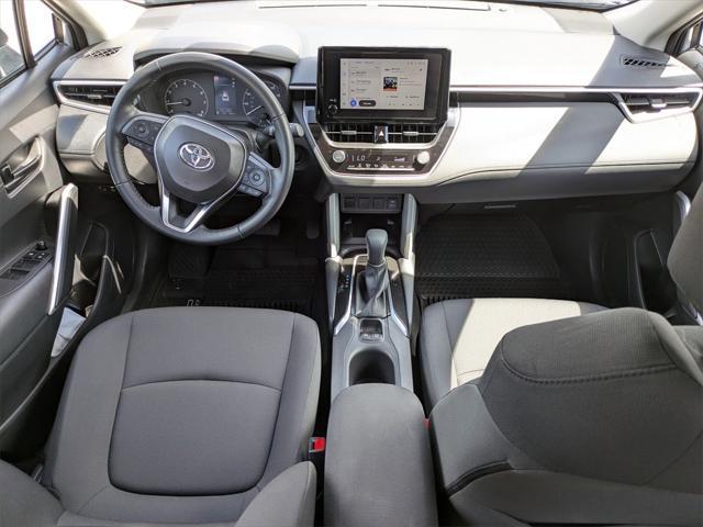 used 2024 Toyota Corolla Cross car, priced at $26,316