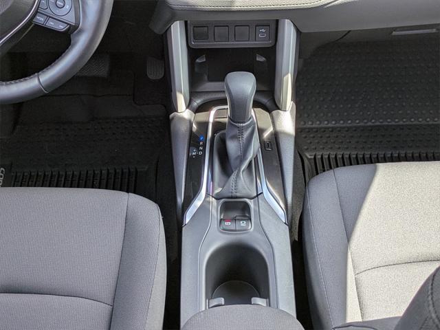 used 2024 Toyota Corolla Cross car, priced at $26,316