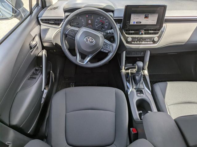 used 2024 Toyota Corolla Cross car, priced at $26,316