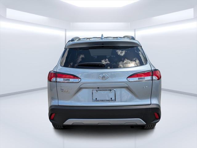 used 2024 Toyota Corolla Cross car, priced at $26,240