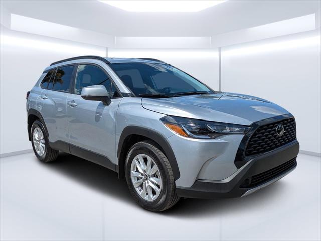 used 2024 Toyota Corolla Cross car, priced at $26,240
