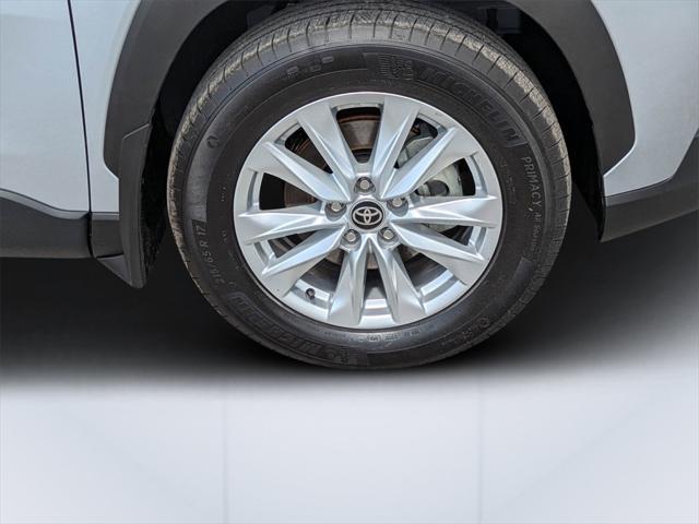 used 2024 Toyota Corolla Cross car, priced at $26,240