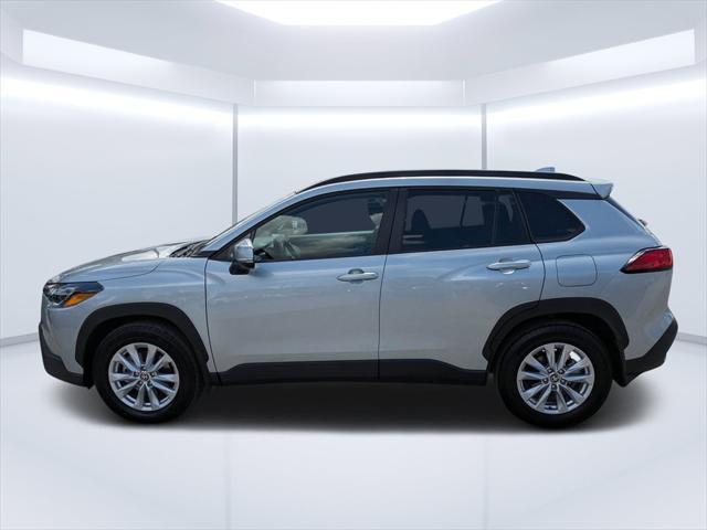 used 2024 Toyota Corolla Cross car, priced at $26,240