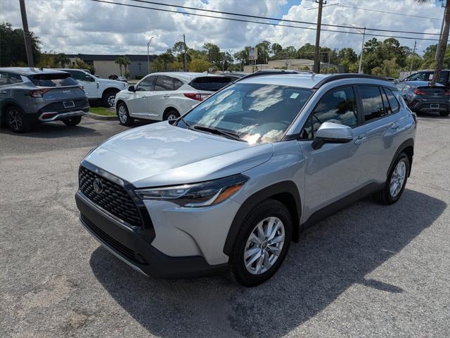 used 2024 Toyota Corolla Cross car, priced at $26,316