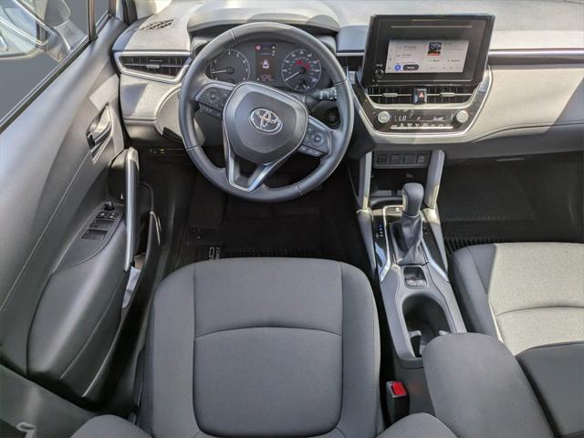 used 2024 Toyota Corolla Cross car, priced at $26,240