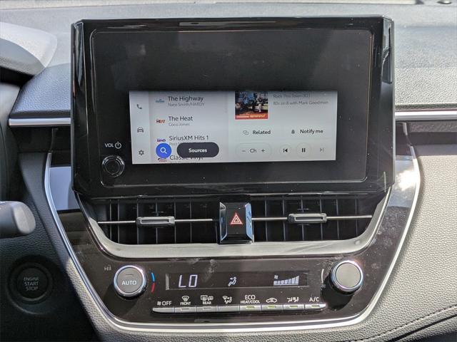 used 2024 Toyota Corolla Cross car, priced at $26,316