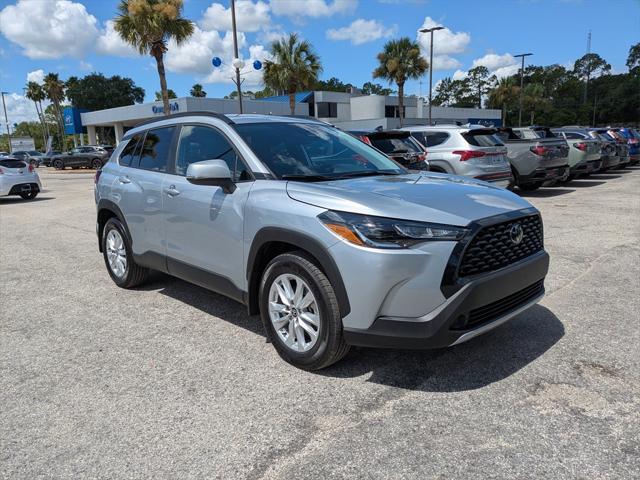 used 2024 Toyota Corolla Cross car, priced at $26,316