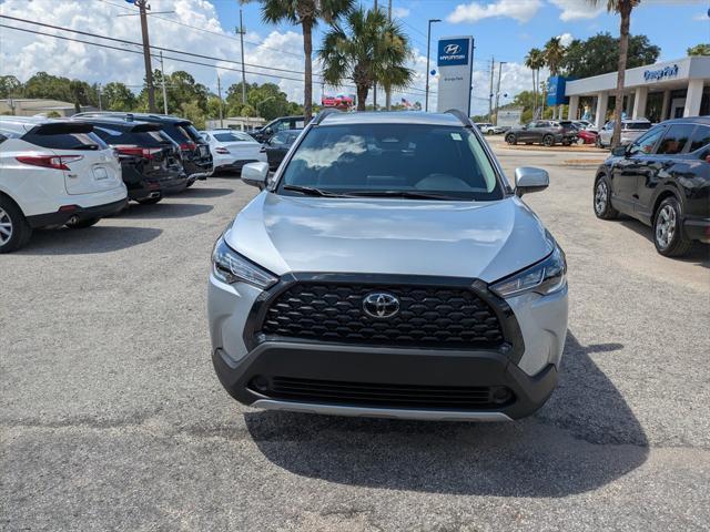 used 2024 Toyota Corolla Cross car, priced at $26,316