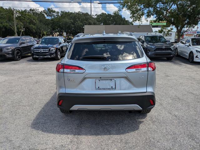 used 2024 Toyota Corolla Cross car, priced at $26,316