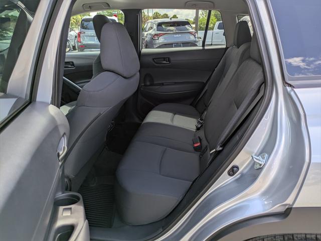 used 2024 Toyota Corolla Cross car, priced at $26,316