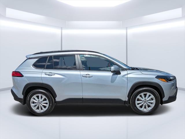 used 2024 Toyota Corolla Cross car, priced at $26,240