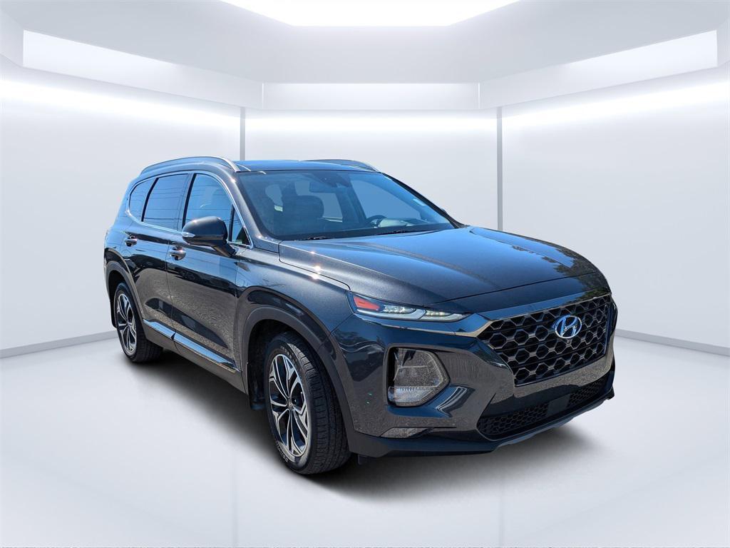 used 2020 Hyundai Santa Fe car, priced at $24,888