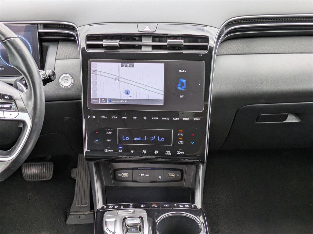 used 2024 Hyundai Tucson car, priced at $27,487