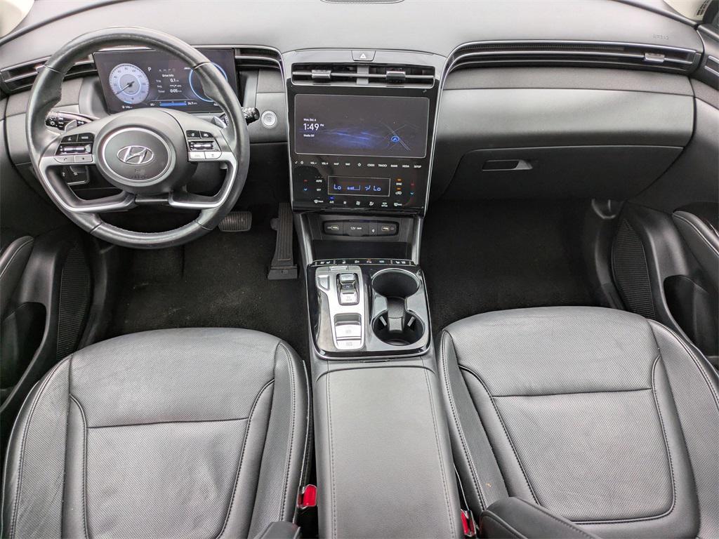 used 2024 Hyundai Tucson car, priced at $27,487
