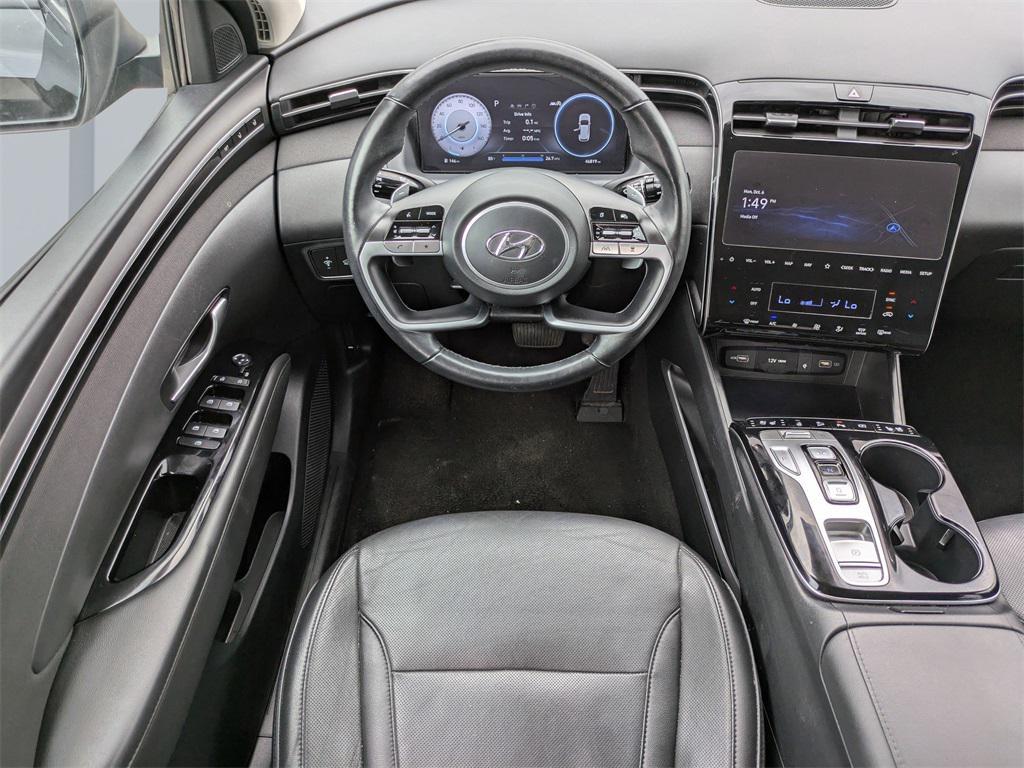 used 2024 Hyundai Tucson car, priced at $27,487