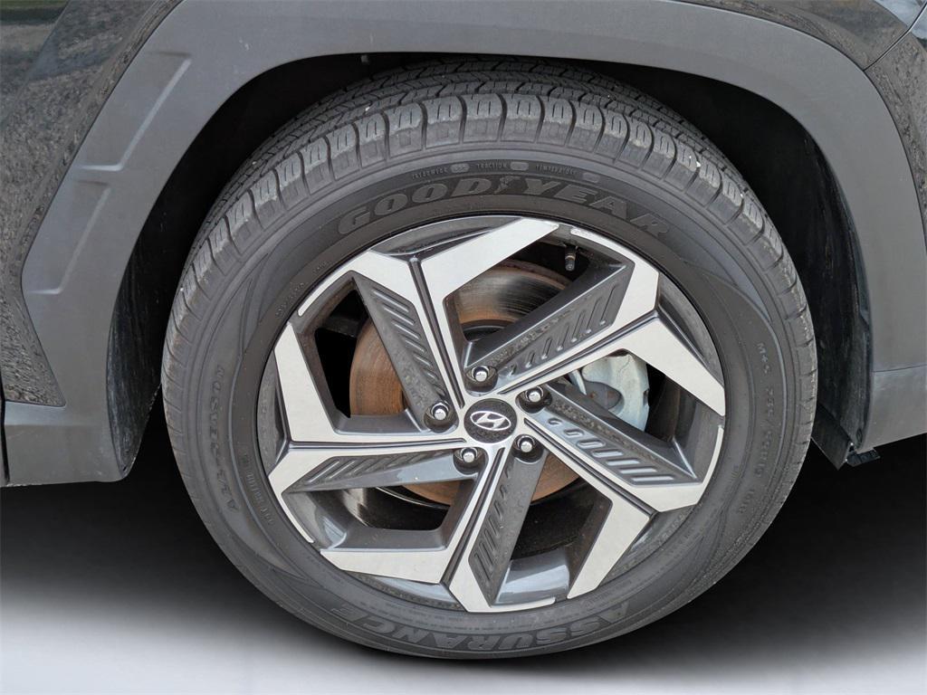 used 2024 Hyundai Tucson car, priced at $27,487