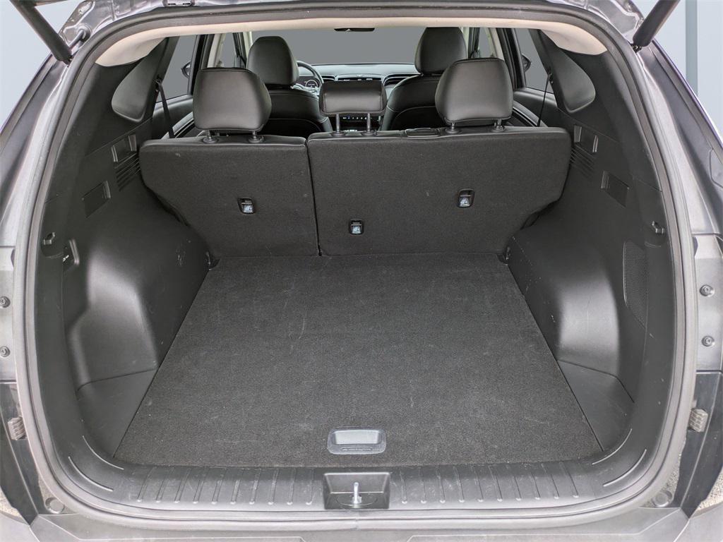 used 2024 Hyundai Tucson car, priced at $27,487