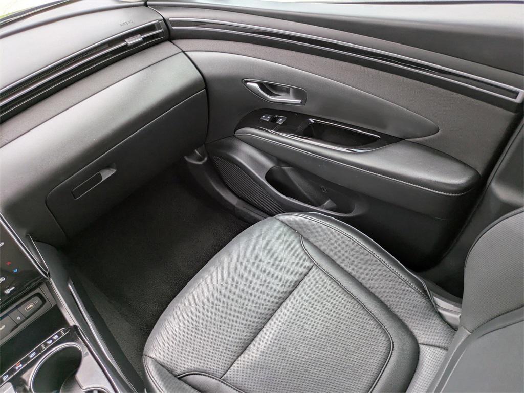 used 2024 Hyundai Tucson car, priced at $27,487