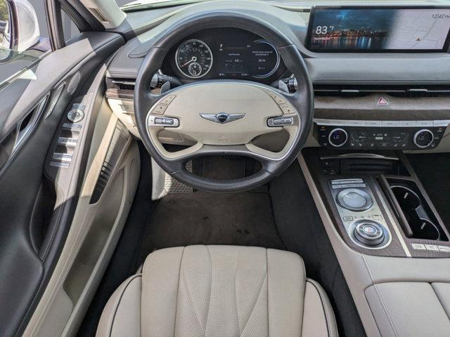 used 2021 Genesis G80 car, priced at $28,906