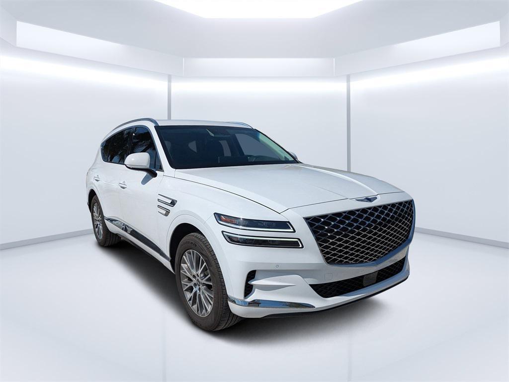 used 2021 Genesis GV80 car, priced at $39,878