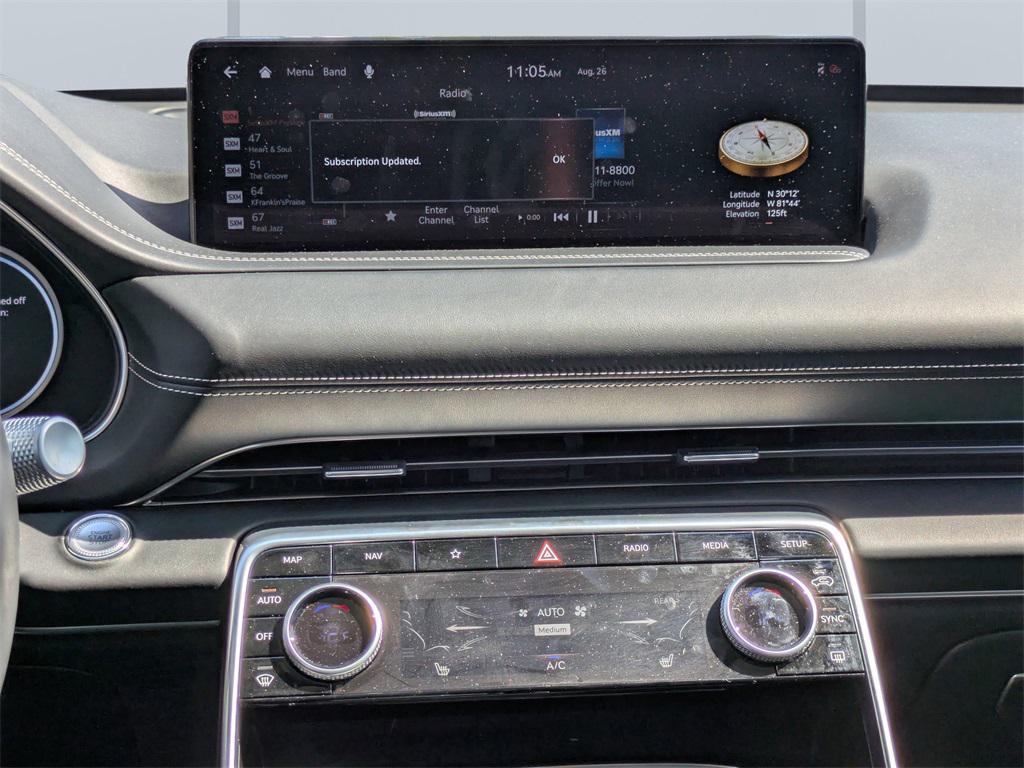 used 2021 Genesis GV80 car, priced at $35,856