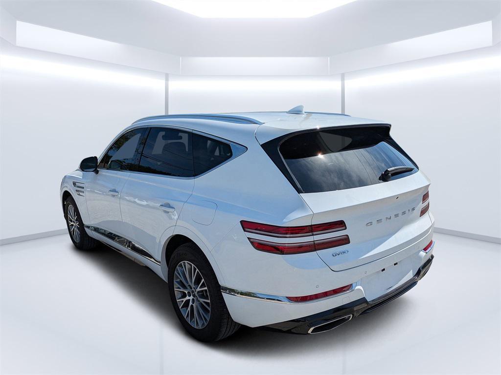 used 2021 Genesis GV80 car, priced at $35,856