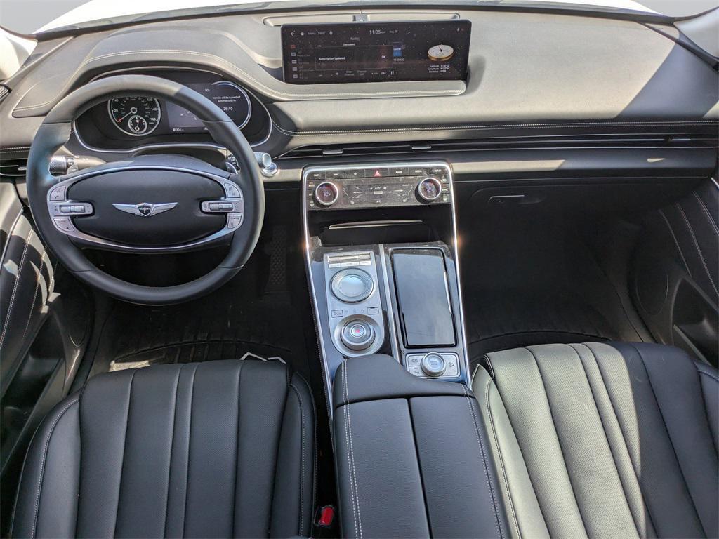 used 2021 Genesis GV80 car, priced at $35,856