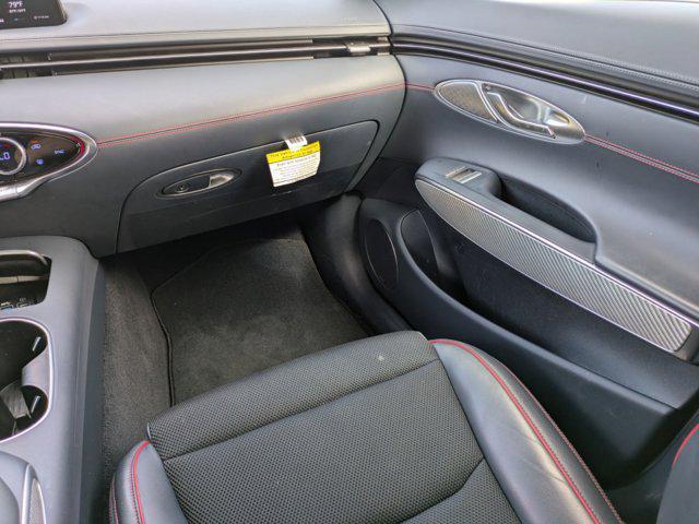 used 2023 Genesis GV70 car, priced at $39,989