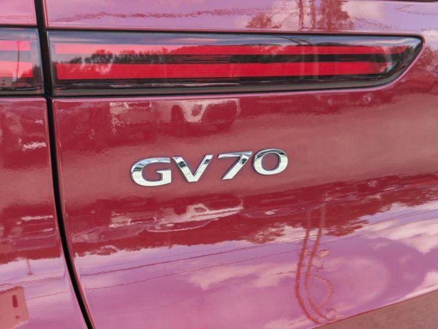 used 2023 Genesis GV70 car, priced at $39,989