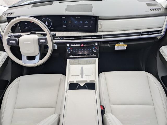 new 2025 Hyundai Santa Fe car, priced at $44,496