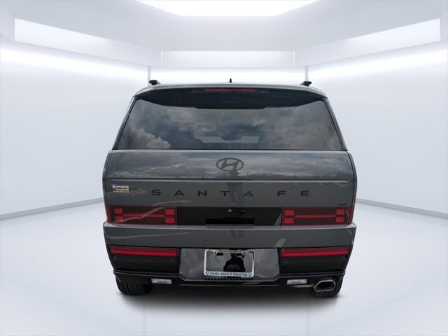 new 2025 Hyundai Santa Fe car, priced at $44,496