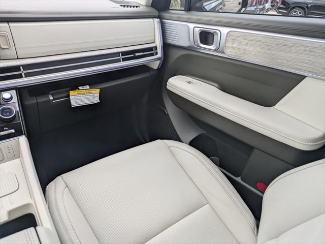 new 2025 Hyundai Santa Fe car, priced at $44,496