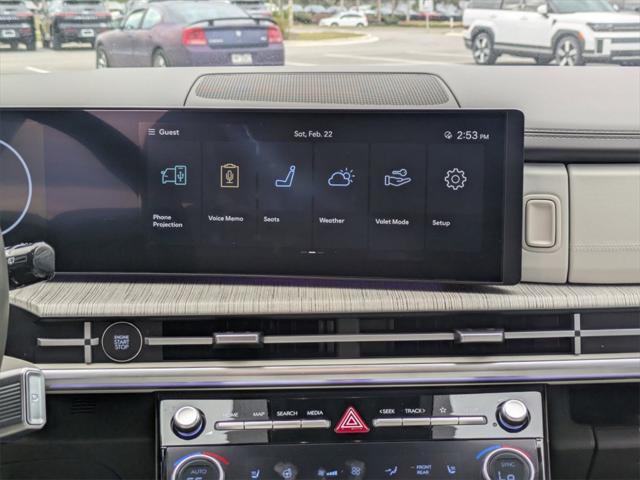 new 2025 Hyundai Santa Fe car, priced at $44,496