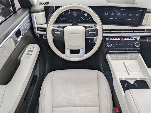 new 2025 Hyundai Santa Fe car, priced at $44,496