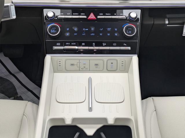 new 2025 Hyundai Santa Fe car, priced at $44,496