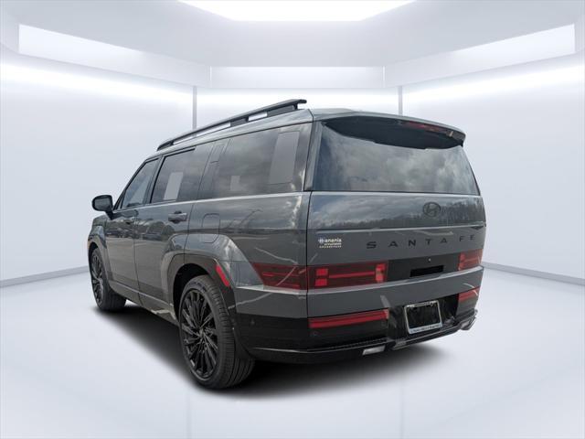 new 2025 Hyundai Santa Fe car, priced at $44,496