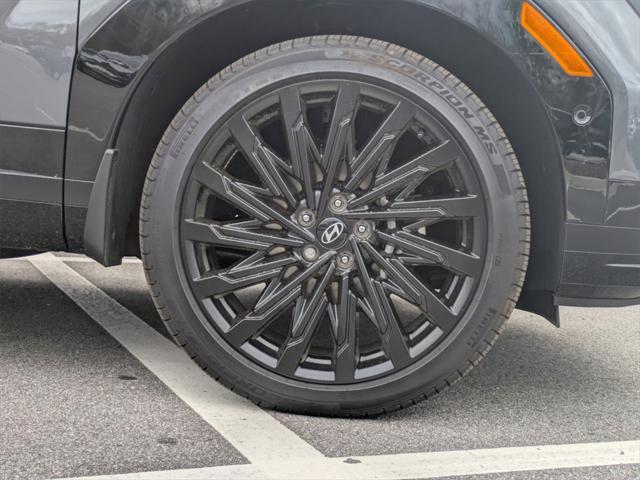 new 2025 Hyundai Santa Fe car, priced at $44,496