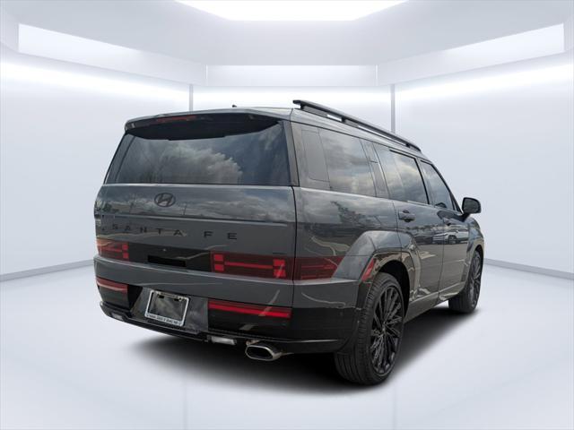 new 2025 Hyundai Santa Fe car, priced at $44,496