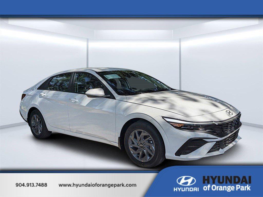 new 2025 Hyundai ELANTRA HEV car, priced at $23,860