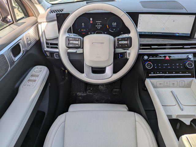 new 2025 Hyundai Santa Fe car