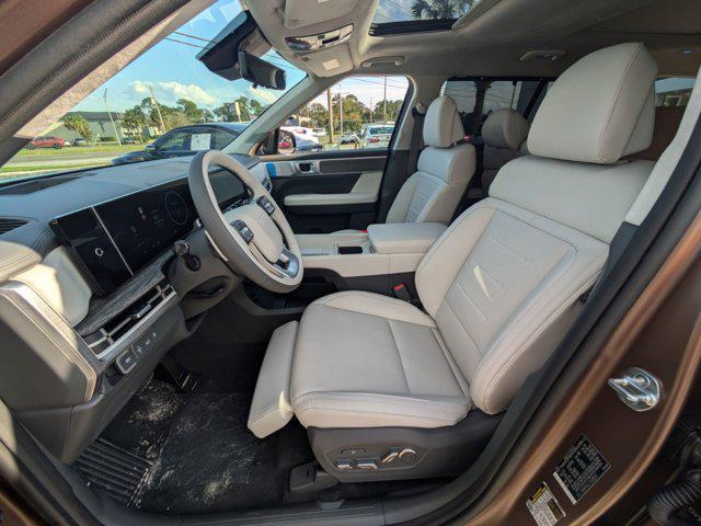new 2025 Hyundai Santa Fe car