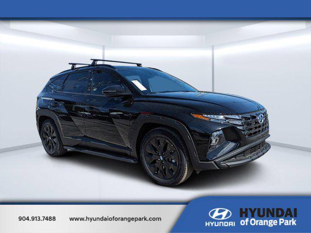 new 2024 Hyundai Tucson car, priced at $33,429