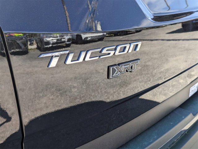 new 2024 Hyundai Tucson car, priced at $33,429