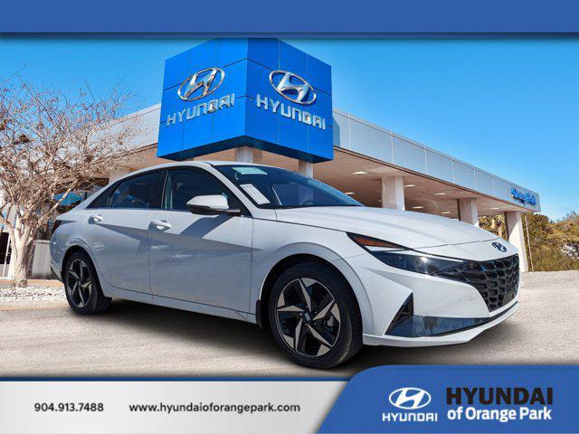 new 2023 Hyundai Elantra car, priced at $31,080