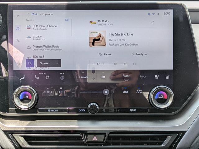 used 2024 Lexus TX 350 car, priced at $64,988